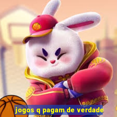 jogos q pagam de verdade
